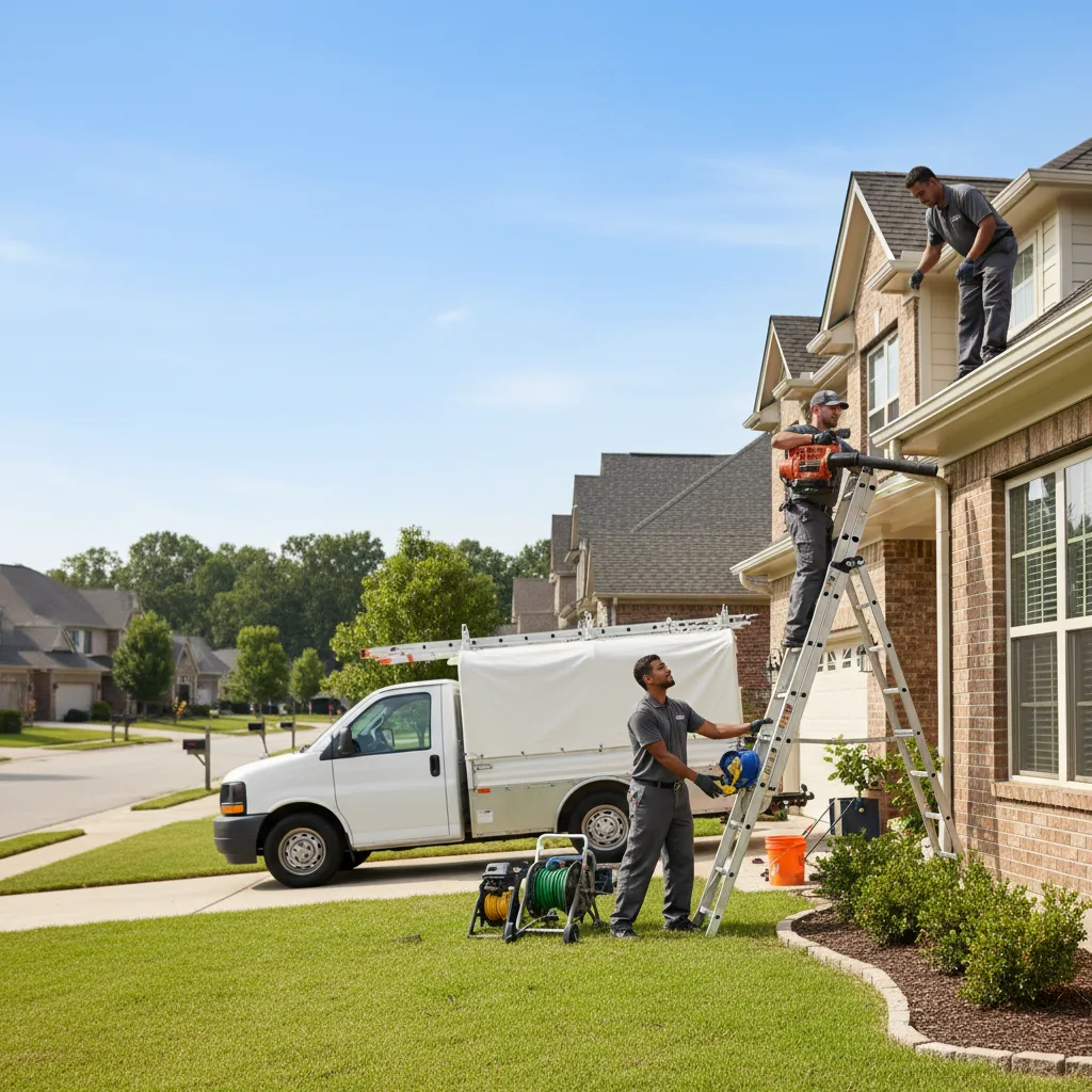 Home Gutter Service in Bridgeport, IL near me
